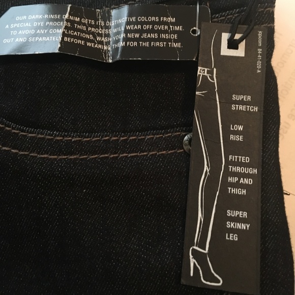 Denim Skinny Jeans/Jeggings - Picture 6 of 8